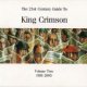 King Crimson - One Time