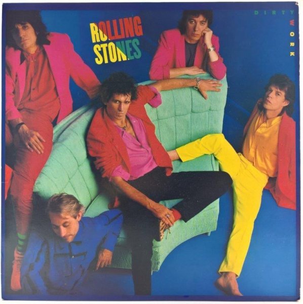 The Rolling Stones - Dirty Work 1986