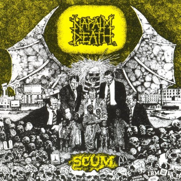 Napalm Death - As The Machine Rolls On