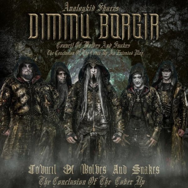 Dimmu Borgir - D.M.D.R. (Dead Men Don't Rape) (G.G.F.H. Cover)