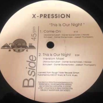 X - Pression - Come On