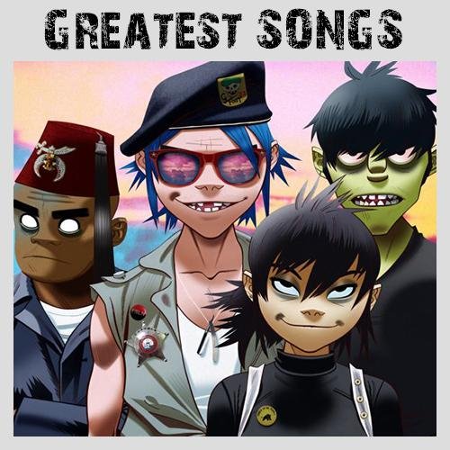 Gorillaz - Fire Coming Out Of The Monkey's Head