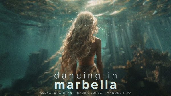 Alexandra Stan feat. Sasha Lopez & Manuel Riva - Dancing In Marbella