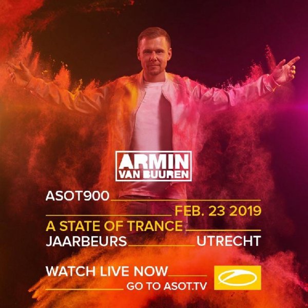 Vini Vici - A State Of Trance 900 Mainstage, Utrecht (23.02.2018)