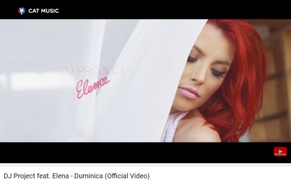 DJ Project feat. Elena - Duminica