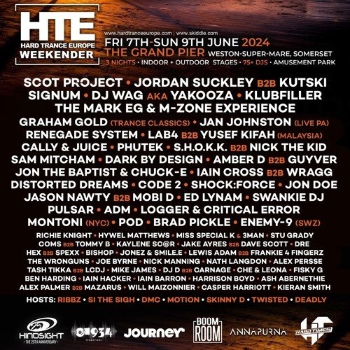 Code - Hard Trance Europe Weekender Weston-Super-Mare, United Kingdom (07.06.2024))