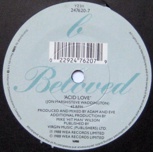 The Beloved - Acid Love (Original Mix)