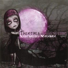 Theatres Des Vampires - Lady In Black