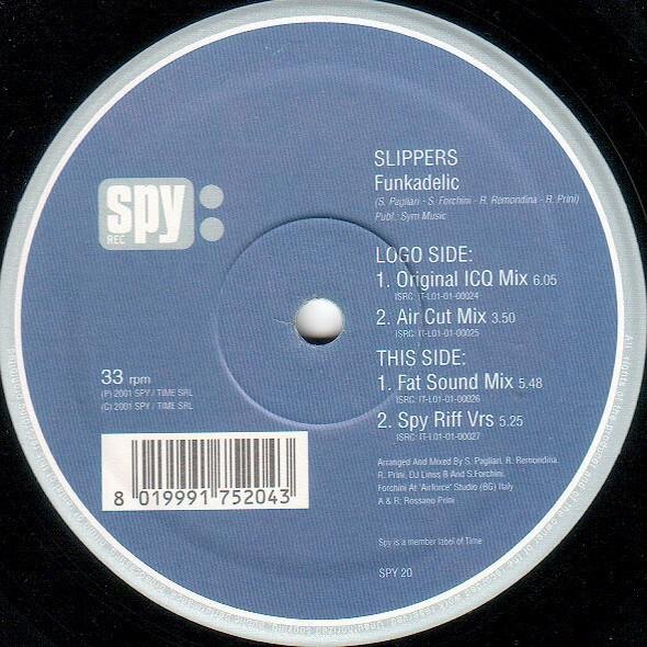 SLIPPERS - Funkadelic (Original ICQ Mix)