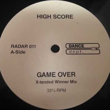 High Score - Game Over