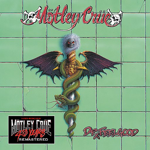 Mötley Crüe - Rattlesnake Shake (Remastered)