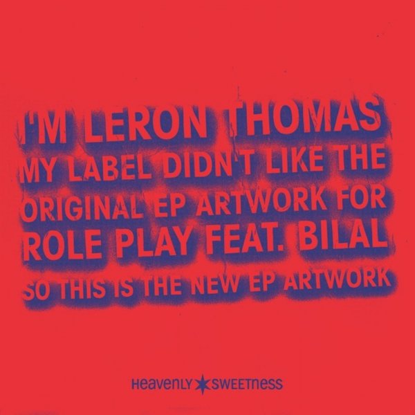 Leron Thomas - Role Play (Radio Edit) [feat. Bilal]