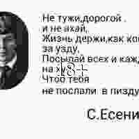 Есенин мочит от души