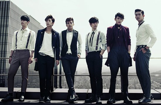 2PM Grown group promo photo