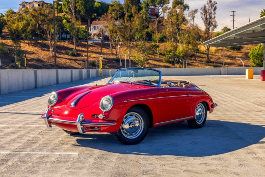 Porsche 356B T5 1600 Roadster by Drauz (1961)