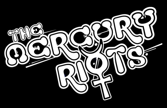 MercuryRiots Logo White