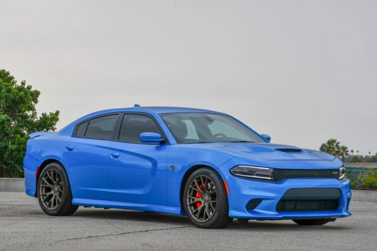 Dodge Charger SRT Hellcat (2016)