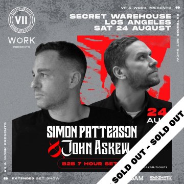 Simon Patterson & John Askew - VII & Work Los Angele