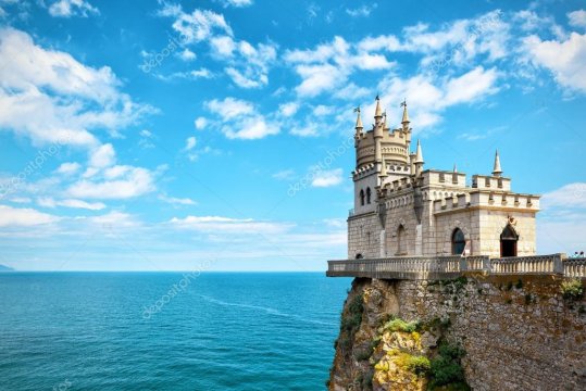 depositphotos 112508984-stock-photo-the-castle-swallows-nest-