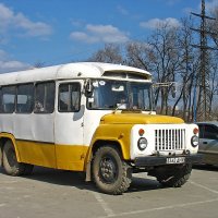 Автобус КАвЗ-685М Soviet bus KAvZ-685M