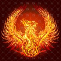 fiery-phoenix-with-raised-up-wings-Download-Royalty-free-Vect