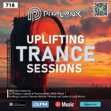 DJ Phalanx - Uplifting Trance Sessions EP. 718 (2024)