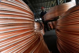 chinese demand for copper increase 91365
