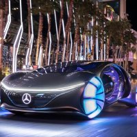 Mercedes Benz Vision