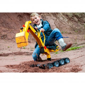 513215 excavator rolly toys cat rollydigger 5