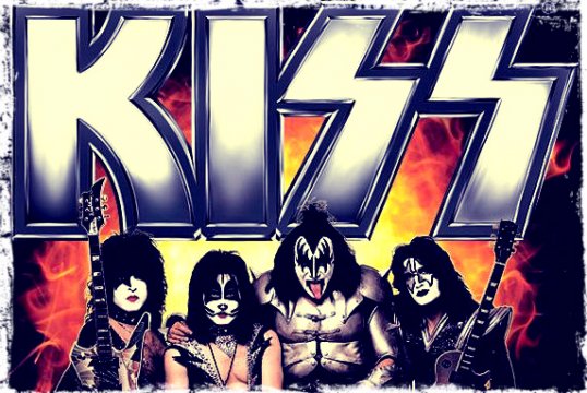 kiss-