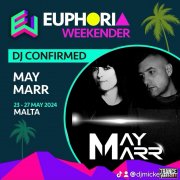 Laura May & Mickey Marr - Malta Euphoria Weekender (2024