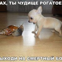 Чудище рогатое