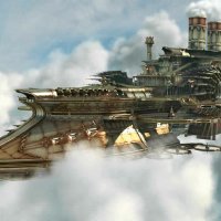 steampunk flying aircraft by jamis27-d5f