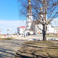 Архангельск. Набережная Северной Двины