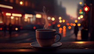 Coffee-cools-night