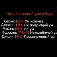 Пять состоянии ума