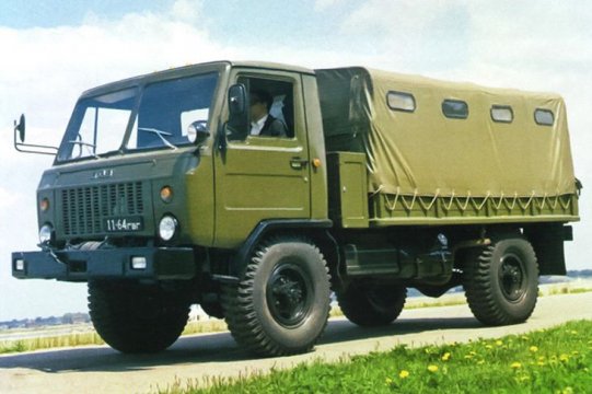 GAZ-3301 Military Truck