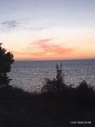 Анапа. Закат над Черным морем