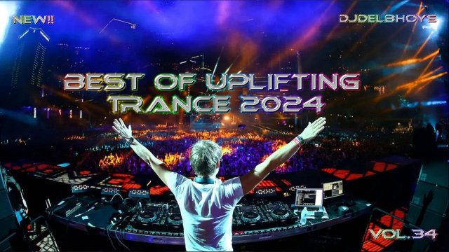 Dj Delbhoys - Uplifting Trance Mix October 2024 Vol.34