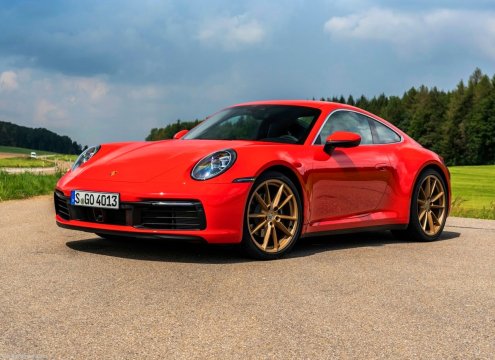 Porsche 911 Carrera Coupe (2020)