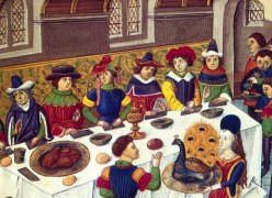 Магия средневековой кулинарии