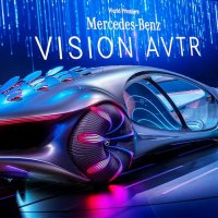 Mercedes Benz Vision AVR 2020