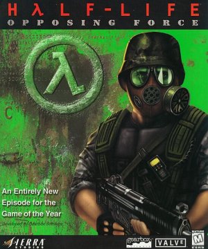 Half-Life Opposing Force box