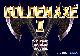 Golden Axe II