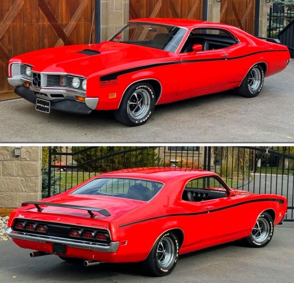 Mercury Cyclone Spoiler (1971)