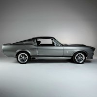 Ford Mustang fastback (1967)