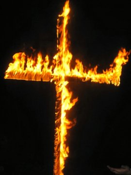 Burning-Cross