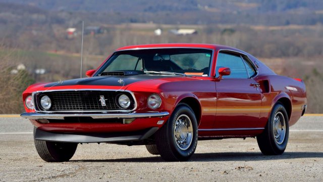 Ford Mustang Mach 1 R-Code 428 Super Cobra Jet (1969)