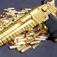 Gold Pistol