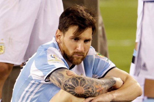 Lionel Messi. AP Photo, Julio Cortez d 850